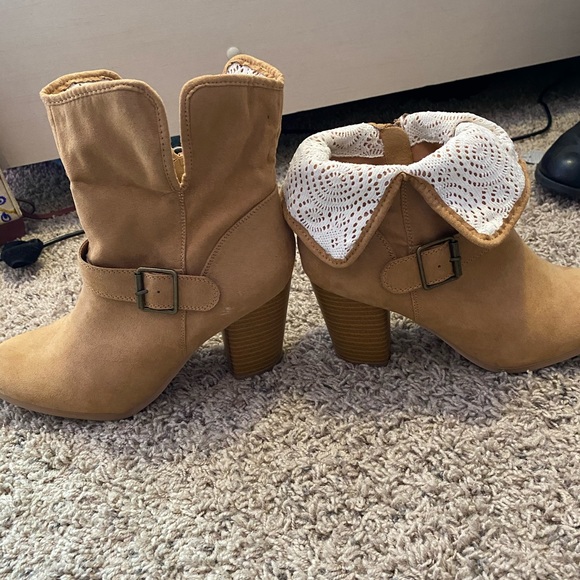 Heeled Ankle Boots - Picture 3 of 5